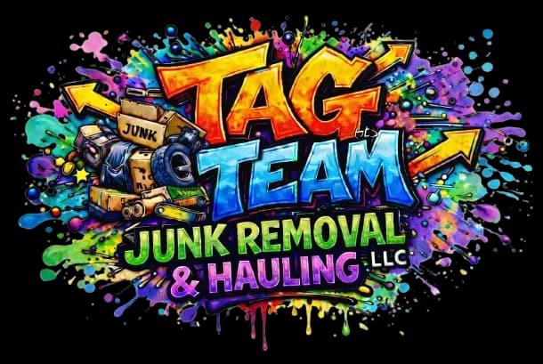Tag Team Junk Removal & Hauling LLC Logo